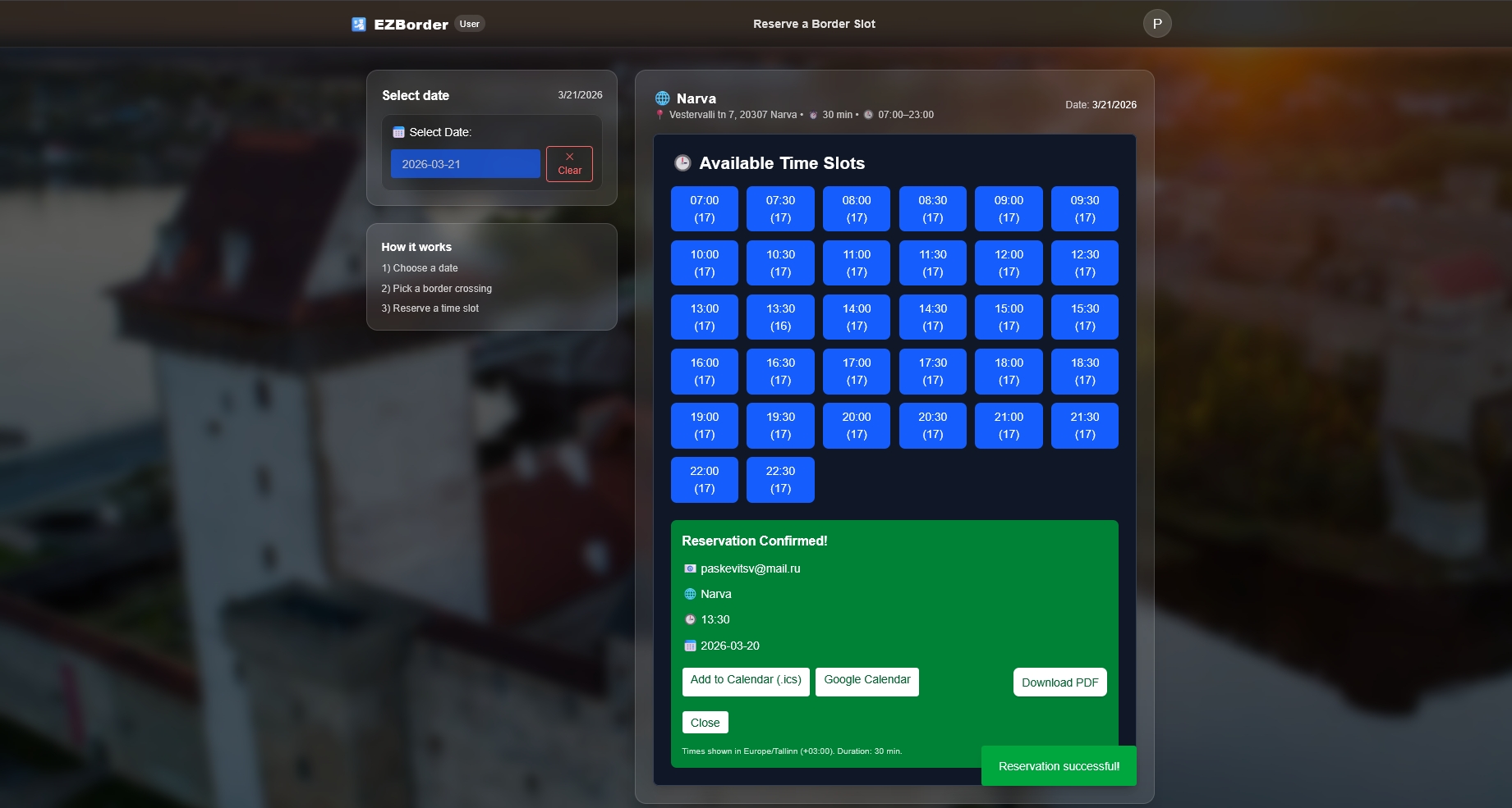 EZBorder Screenshot 4
